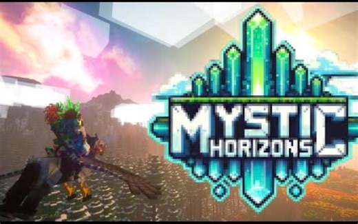 『神秘地平线』Minecraft RPG 整合包 | Mystic Horizons 1.20.1 Launch Trailer