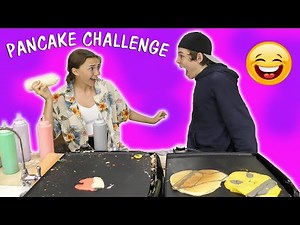 SELF PORTRAIT PANCAKE CHALLENGE | We Are The Davises