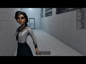 Let's Play - Elizabeth as Haydee, Tutorial Speedrun (1m 52s)