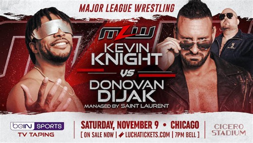Donovan Dijak Set For MLW x CMLL Lucha Apocalypto, TNA Xplosion, NWA Powerrr Lineup