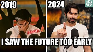 In 2019, I used AI in research & got blacklisted—my career destroyed, a Netflix doc canceled, the European Space Agency pulled my invite. 5 years later, they all use AI. They called me a fraud. I was just early. Watch what happened next ↓ | Siraj Raval