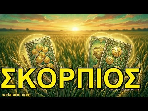ΣΚΟΡΠΙΟΣ♏ ΔΙΑΒΑΖΩ ΤΑΡΩ ΕΔΩ ΚΑΙ 30 ΧΡΟΝΙΑ ΚΑΙ ΔΕΝ ΕΙΔΑ ΠΟΤΕ ΤΟΣΟ ΞΕΚΑΘΑΡΑ😱 ΘΑ ΣΟΥ ΠΩ ΓΙΑΤΙ !