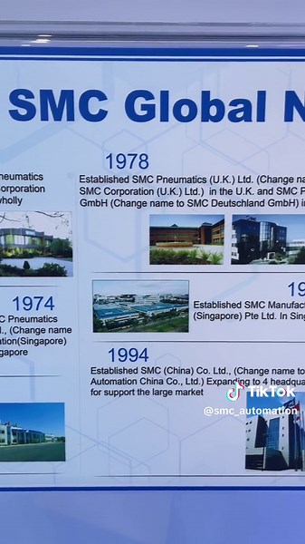 SMC Corporation Timelines🎉#smc #automation #technology #smcthailand #smccorporation #smcworld #number1 #CapCut