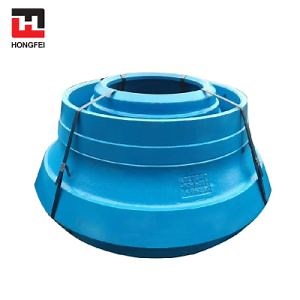 [Hot Item] Cone Crusher Spare Wear Parts Mantle Concave Cone Liner Bowl Liner Mantle