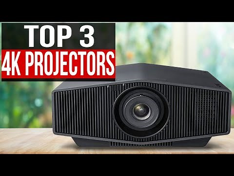 TOP 3: Best 4K Projector 2024