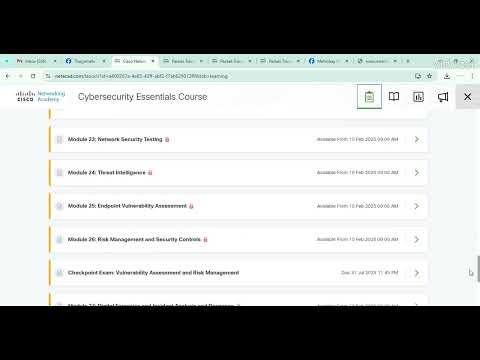 How to navigate the Cisco Networking Academy Learning platform