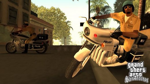 Rockstar Games präsentiert: GTA San Andreas Mobile Trailer