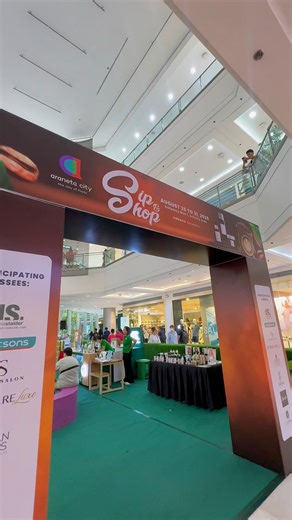 3K views · 23 reactions | It’s not only sipping and shopping that you’ll get to experience here at the Gateway Mall Activity Area, you can also enjoy relaxing and fun music too!  Visit the Sip & Shop Fair today at Activity Area, Upper Ground Floor, Gateway Mall! 磻️  Download the Araneta City Mobile App to know what's happening at the #CityOfFirsts: https://qrco.de/bbPerg #CityOfFirsts #AranetaCity #GatewayMall #SipAndShop | Gateway Mall | Facebook