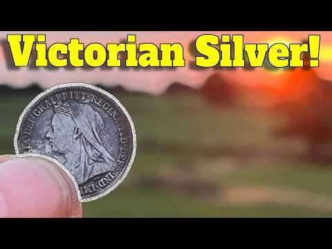 Metal Detecting UK | Victorian Silver on a Short Evening Hunt ⚒️