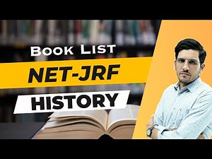 UGC NET JRF History Book List | UGC NTA NET JRF History Paper 2 Best Book