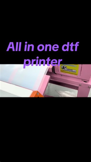 All-in-One DTF Printer for Custom Apparel Printing