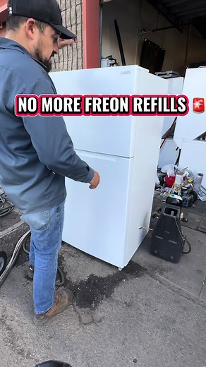 Stop Wasting Money on Refrigerant Refills