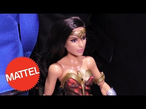 Action-Packed WONDER WOMAN Movie Toys | New York Toy Fair | Mattel