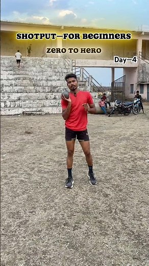Shotput Throw For Beginners—ZERO TO HERO! Best Tips! Tricks! #mppolice !#viral !