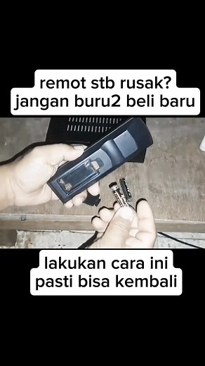 Video ini menerangkan cara perbaiki remot stb matrik yang rusak atau tidak berfungsi. ikuti videonya sampai selesai semoga bermanfaat Tutorial cara servis remote stb yang rusak lakukan 3 hal ini ! memperbaiki remot, cara servis remot, remot set top box, set top box, cara mudah memperbaiki remot, bagaimana cara servis remot tv, servis remot tv, memperbaiki remot set top box, cara cepat servis remot, cara ganti remot, cara cepat memperbaiki remot, cara servis, cara memperbaiki remot set top box, r