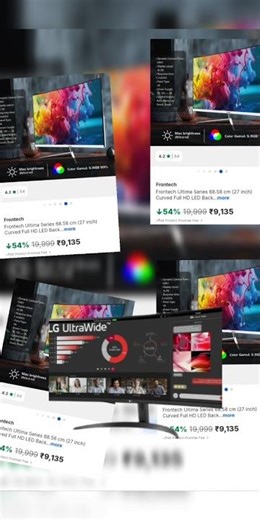 🔥 Flipkart Mein Best Monitor Under Budget 💻 | 2026 Top Picks#shorts#shortvideo#short