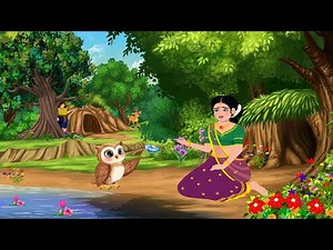 The secret of the past and that stranger girl | Cartoon Video Hindi Kahani | Moral Stories story