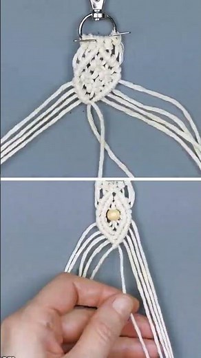 2 Keychains DIY #macrame