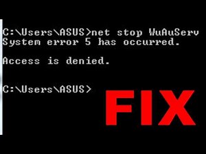 How to Fix “System Error 5 Has Occurred Access Is Denied” in Windows PC or Laptop