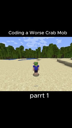 Coding a Worse Crab Mob [Minecraft Live 2023] 1