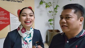 A REJECTION CAN MEAN A REDIRECTION I met her early in 2023 in a restaurant while she was applying to become a cabin crew for a certain local airline. She was one of many applicants lining up. Unfortunately, she got rejected. Fast forward today, I saw her again, not as an applicant, but as one of the 20 individuals who earned her PAL cabin crew wings just today. A rejection is not the end of your cabin crew dreams. Its an opportunity to become better and try again. Stay focused, dream big, and wo