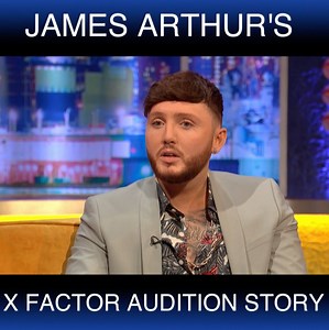 17K views · 149 reactions | James Arthur's X Factor audition story is like no other #TJRShow | The Jonathan Ross Show | Facebook
