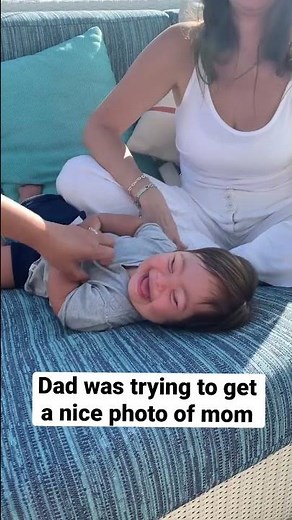 Tickling Baby *Laughing*