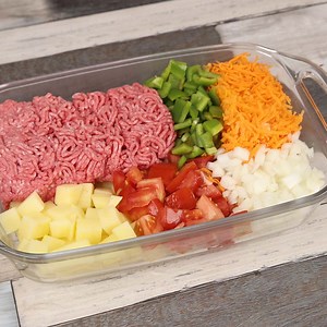 1.9M views · 17K reactions | Just cut, mix and bake for your dinner to be ready! | Recipes Learn | Facebook