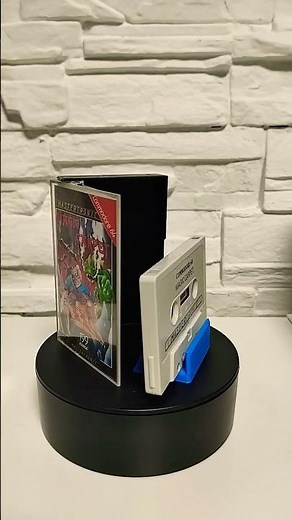 Commodore 64 ~ Magic Carpet Video Game Vintage Kassette