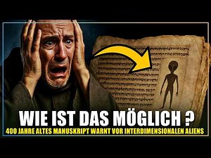 "We are in a war!" - 400-year-old manuscript contains ancient warning about aliens!