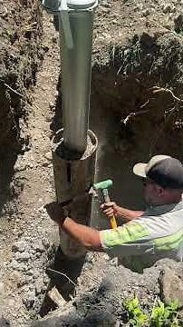 2 of 3: Window Casing Is Split & Removed To Install Pitless💧Joel & Kharom Hellwege, Pagosa, CO