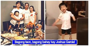 Joshua Garcia moves in to his new & luxurious house with his family