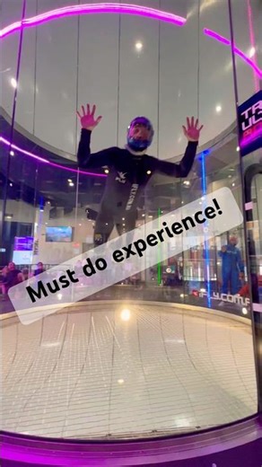 #iFly #indoorskydiving #mustdo #bestexperience