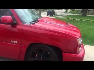 2003 Silverado SS Speed Engineering Exhaust