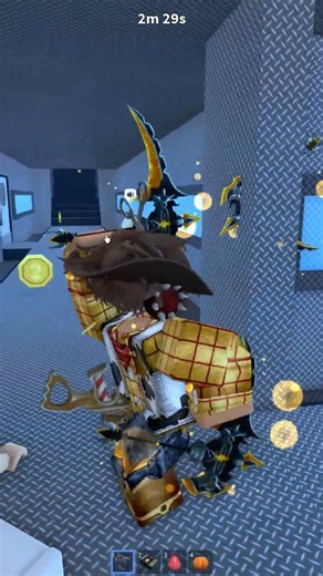 MURDER ROUND AS WOODY TOY STORY