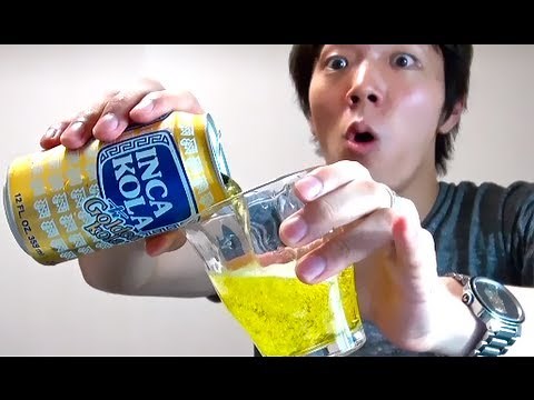 The legendary golden cola!? Golden Cola!