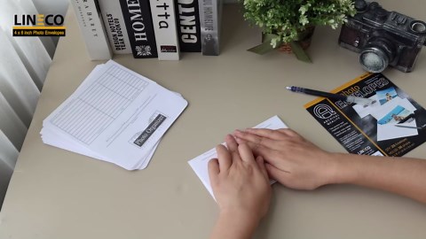 Lineco Photo File Envelopes 4X6 Inch 25/Pk