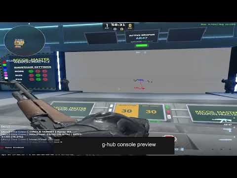 NO RECOIL CS2 (LOGITECH G-HUB ONLY | UNDETECTED)