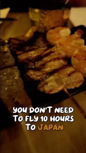 No Flight to Japan Needed 🇯🇵 Best Izakaya in Montreal? | Otto Yakitori Izakaya #foodie #travel