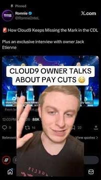 C9 OWNER ADDRESSES COD DRAMA 🚨