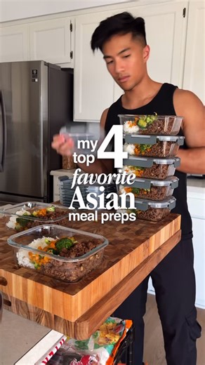 Jeremy Sry on Instagram: "Comment PREP and I’ll send you all four recipes! Beef Lok Lak Orange Chicken Teriyaki Chicken Soy Stir-Fry Glaze"