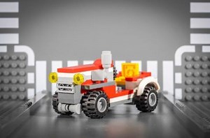 LEGO MOC-2381 31005 Tractor (Creator 2014)