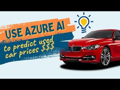 Use Azure AI to predict used car prices
