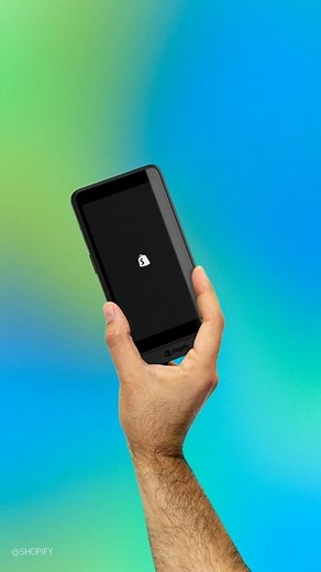 Shopify on Instagram: "Unboxing the POS Go, our new ultimate all-in-one POS device. Interested in selling IRL? Hit the link in our bio to order yours today."