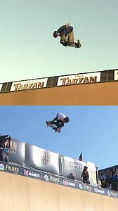 The parallels between Tony Hawk and Gui Khury are pretty wild! 🤯 22 years ago at X Games SF 1999, Hawk became the first to land a 900 on a vert ramp. Hawk did this 9 years before Khury was born. Gui with the 1080 and the same roll away. #skatelite #xgames | Skatelite