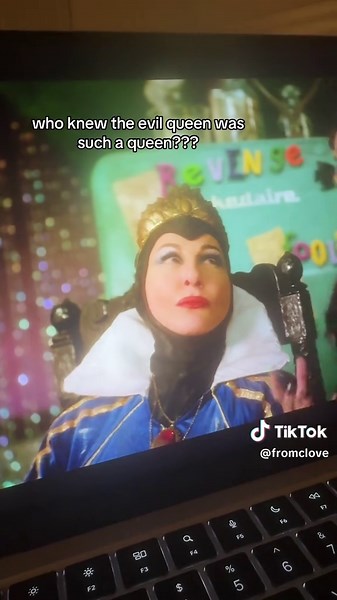 Unveiling the Evil Queen in Disney's Descendants