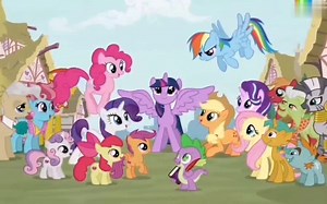小马宝莉主题曲《My Little Pony》