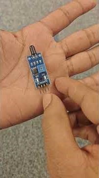 আগুন শনাক্ত করুন সাথে সাথে! 🔥 | Flame Sensor Module