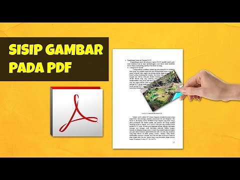 Cara menambahkan foto di pdf