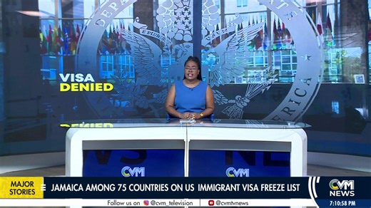 On Outlook, development economist Dr Nelson Christian Stokes and economist Janiel McEwan examine the implications of the US immigrant visa freeze for Jamaica and the wider region, including long-term economic effects and shifting migration trends. #CVMNews #CVMTV | CVM Television